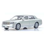 京商オリジナル 1/43 トヨタ センチュリー 精華 レイディエントシルバーメタリック KS03694S 送料無料 新品