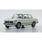 【★カタログ】 京商オリジナル 1/18 BMW 2002 tii (ホワイト) 完成品ダイキャストミニカー KS08543W　送料無料 新品