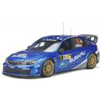 完成品ミニカー　1/18　スバル インプレッサ WRC 2008 #3 (ブルー) OTM365　送料無料