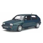 OttO mobile 1/18 フォルクスワーゲン ラリー ゴルフ グリーン 完成品ミニカー OTM892　送料無料