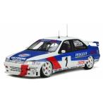 OttO mobile 1/18スケール プジョー 405 MI16 スーパーツーリズモ #1 1995 ホワイト/ブルー 完成品ミニカー OTM364 送料無料