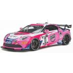 OttO mobile 1/18スケール アルピーヌ A110 GT4 #8 2020 ピンク 完成品ミニカー OTM935 送料無料