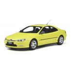 OttO mobile 1/18 プジョー 406 V6 クーペ イエロー 完成品ミニカー OTM897　送料無料