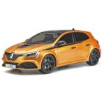 OttO mobile 1/18 ルノー メガーヌ RS パフォーマンスキット オレンジ 完成品ミニカー OTM899　送料無料