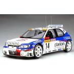 OttO mobile 1/12 プジョー 306 マキシ ラリー #14 モンテカルロ 1998 ホワイト/ブルー 完成品ミニカー OTMG065　送料無料