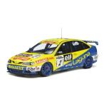 OttO mobile 1/18 ルノー ラグナ BTCC #2 イエロー/ブルー 完成品ミニカー OTM375　送料無料