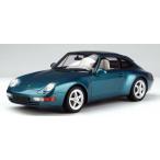 GT SPIRIT 1/18 ポルシェ 911 (993) タルガ (ターコイズ) 完成品ミニカー GTS350　送料無料