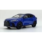 京商オリジナル 1/43 レクサス NX 350h F SPORT ヒートブルーコントラストレイヤリング KS03907BLH　送料無料