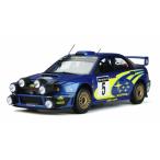 OttO mobile 1/18 スバル インプレッサ WRC (ブルー) 完成品ミニカー OTM391　送料無料