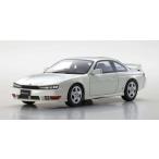 京商オリジナル 1/43 日産 シルビア K's(S14) ホワイト 完成品ミニカー KSR43112W　送料無料 新品