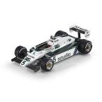TOP MARQUES 1/18 ウィリアムズ FW08 1982 スイスGP No.5 D.デイリー 完成品ミニカー GRP121A　送料無料