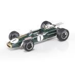 TOP MARQUES 1/18 ブラバム BT24 1967 メキシコGP 2nd No.1 J.ブラバム 完成品ミニカー GRP122A　送料無料