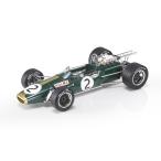 TOP MARQUES 1/18 ブラバム BT24 1967 メキシコGP 3rd No.2 D.ハルム 完成品ミニカー GRP122B　送料無料