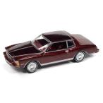 JOHNNY LIGHTNING 1/64 1979 シェビー モンテカルロ カーマイン 完成品ミニカー JLMC030A5C　送料無料