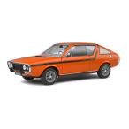 SOLIDO 1/18 ルノー 17 TS 1973 オレンジ 完成品ダイキャストミニカー S1803705　送料無料