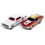 JOHNNY LIGHTNING 1/64 Legends of the 1/4 マイル 2台セット バージョンA 完成品ミニカー JLSP284A　送料無料