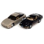 JOHNNY LIGHTNING 1/64 ジャパン クラシック 2台セット バージョンA 完成品ミニカー JLSP286A　送料無料