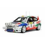 OttO mobile 1/18 トヨタ カローラ WRC 1998 モンテカルロ #5 完成品ミニカー OTM395　送料無料