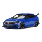 OttO mobile 1/18 ホンダ シビック タイプR FK8 (ブルー) 完成品ミニカー OTM987　送料無料