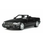 OttO mobile 1/18 メルセデスベンツ R129 SL73 AMG 1991 (ブラック) 完成品ミニカー OTM958　送料無料