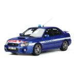 OttO mobile 1/18 スバル インプレッサ WRX STI ジャンダルムリ 2006 (ブルー) 完成品ミニカー OTM948　送料無料