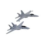 CORGI Maverick&amp;Goose's F-14トムキャット＆Rooster's F/A-18 ホーネット 2機セット トップガン マーヴェリック　送料無料