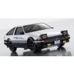 KYOSHO EGG 1/28 First Mini-Z 頭文字D トヨタ スプリンタートレノ AE86 リニューアル版 ファーストミニッツ 完成品 66601L　送料無料