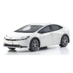 京商オリジナル 1/43 トヨタ プリウス Z ハイブリッド (ホワイト) 完成品ミニカー KSR43131W　送料無料