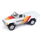 JOHNNY LIGHTNING 1/64 1985 トヨタ SR5 ピックアップ グロスホワイト/グラフィク Exclusive 完成品 JLSP367　送料無料