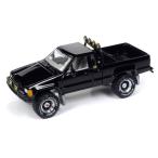 JOHNNY LIGHTNING 1/64 1985 トヨタ SR5 Mystery Matinee ブラック バック・トゥ・ザ・フューチャー 完成品ミニカー JLSP374 送料無料