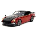 JADA TOYS 1/24 ワイルド・スピード/ファイヤーブースト 1972 ダットサン 240Z 完成品ミニカー JADA34916　送料無料