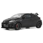 OttO mobile 1/18 トヨタ ヤリス GR サーキットパッケージ (グレー) 完成品ミニカー OTM1046　送料無料