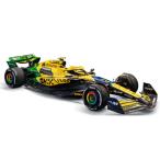 Bburago 1/43 マクラーレン F1 チーム MCL38(2024) モナコGPセナスペシャル仕様 No.4 L.ノリス 送料無料