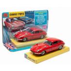 CORGI Corgi Model Clubシリーズ #335 1/43 4.2 リッター ジャガー Eタイプ 2+2 レッドCG54321012　送料無料