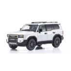 【7月下旬発売予定】 京商オリジナル 1/43 トヨタ ランドクルーザー 250 ZX オプションホイール Ver. (プラチナホワイトパールマイカ) KS03927PW 送料無料