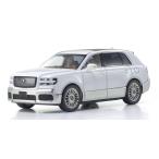 【6月下旬発売予定】 京商オリジナル 1/43 トヨタ センチュリー (白鶴:はっかく)(ホワイト/シルバー)内装:ミッドブラウン 完成品 KS03926WS 送料無料