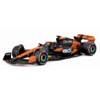 【8月下旬発売予定】 Bburago 1/43 マクラーレン F1 チーム MCL38 マイアミGP 2024 No,81 O.ピアストリドライバー付 クリアケース BUR38215PMIA 送料無料