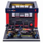 [2026 год 1 месяц продажа предположительно ] Bburago 1/43 PIT PASS комплект Ora kru Red Bull рейсинг RB20 No.1 M.feru старт  авторучка geo лама комплект BUR38453V бесплатная доставка 