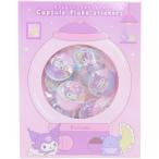 Sanrio Capsule хлопья стикер z черный mi наклейка .. пачка бесплатная доставка 