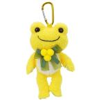 2026年2月発売予定　かえるのピクルス ピクルス 日比谷花壇 ミモザ ぬいぐるみエコバッグ 221377-26　送料無料