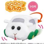 GO GO!モルカー シロモ　走る!電動ぬいぐるみ　定形外郵便送料無料