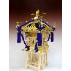 ★【木工用アロンアルファ＋カッター＋紙やすり付き】　ウッディジョー 1/5 江戸神輿 木製建築模型　送料無料