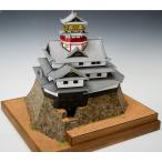 ★【木工用アロンアルファ＋カッター＋紙やすり付き】　ウッディジョー 木製建築模型 1/150 安土城　送料無料