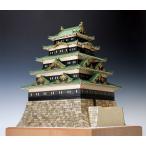 ★【木工用アロンアルファ＋カッター＋紙やすり付き】　ウッディジョー 木製建築模型 1/150 江戸城　送料無料