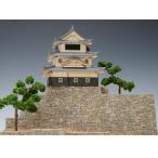 ウッディジョー　木製建築模型　1/150　丸亀城　レーザーカット加工　送料無料