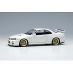 ショッピングbbs 【●カタログ】　EIDOLON 1/43 日産 スカイラインGT-R(BNR34) V-spec II 2000 BBS LM ホイール ホワイト 完成品ミニカー EM509B　送料無料