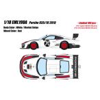【7月発売予定】　EIDOLON 1/18 ポルシェ 935/19 2019 ホワイト / マルティニストライプ 完成品ミニカー EML198A　送料無料