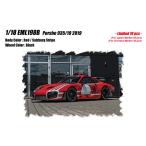 【7月発売予定】　EIDOLON 1/18 ポルシェ 935/19 2019 レッド / ザルツブルグストライプ 完成品ミニカー EML198B　送料無料