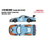 【7月発売予定】　EIDOLON 1/18 ポルシェ 935/19 2019 ガルフブルー / オレンジストライプ 完成品ミニカー EML198C　送料無料