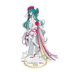 9月発売予定 『初音ミク GTプロジェクト』 レーシングミク 15th ”Rhapsody” 2010-2025 特大アクリルスタンド ネコポス送料無料